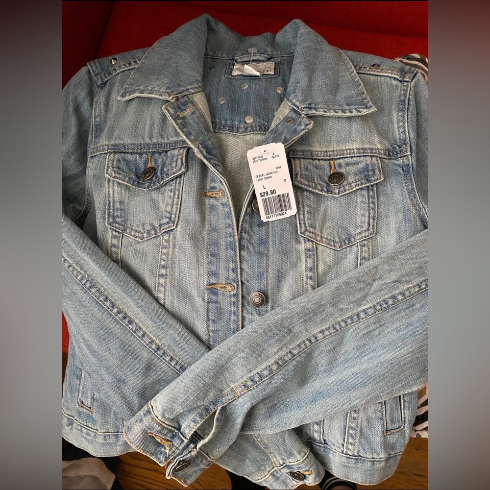 Forever 21 Jean jacket